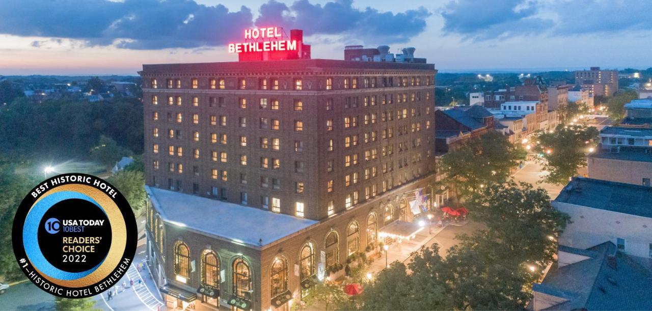 Historic Hotel Bethlehem Exterior photo