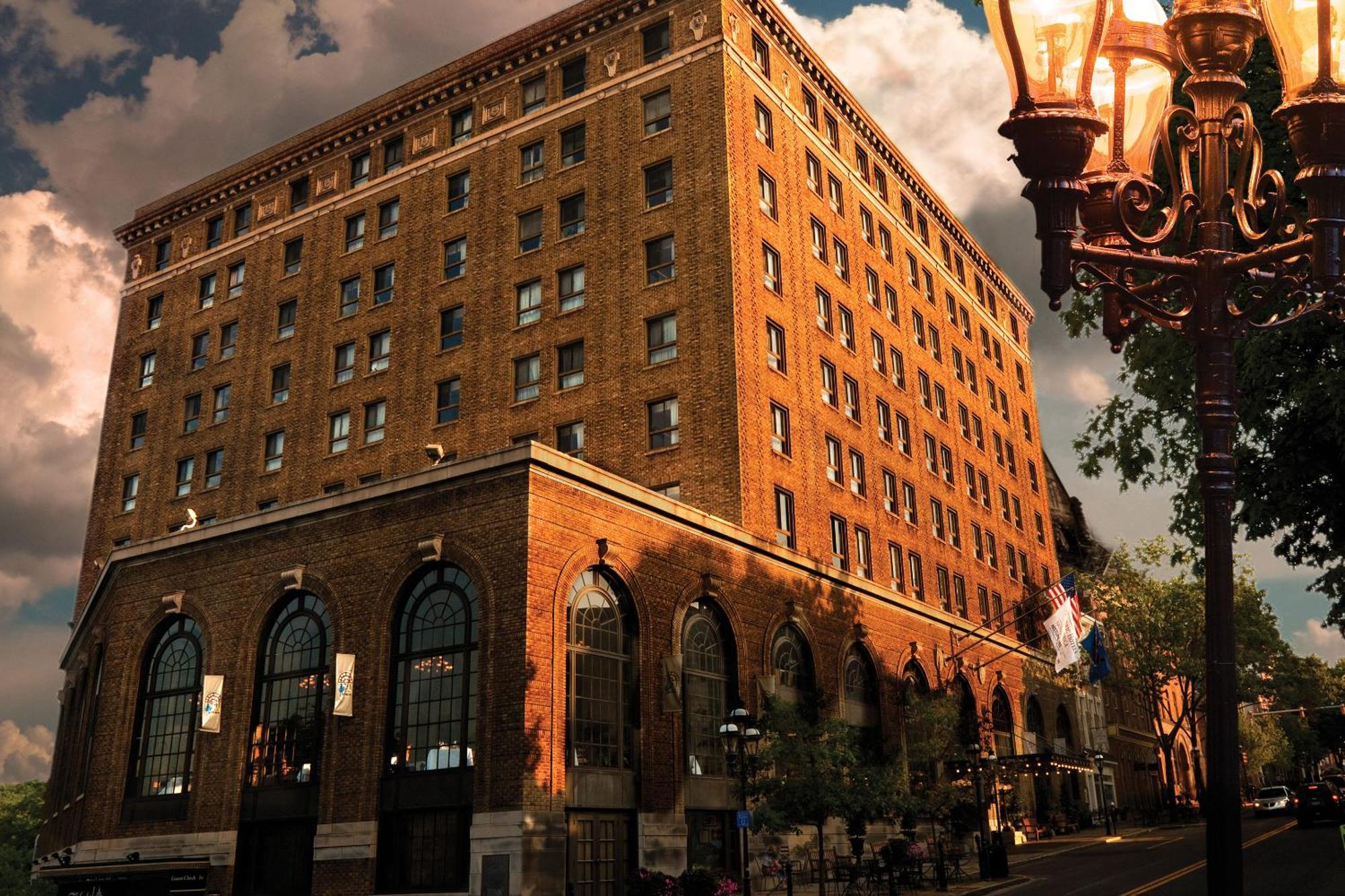 Historic Hotel Bethlehem Exterior photo