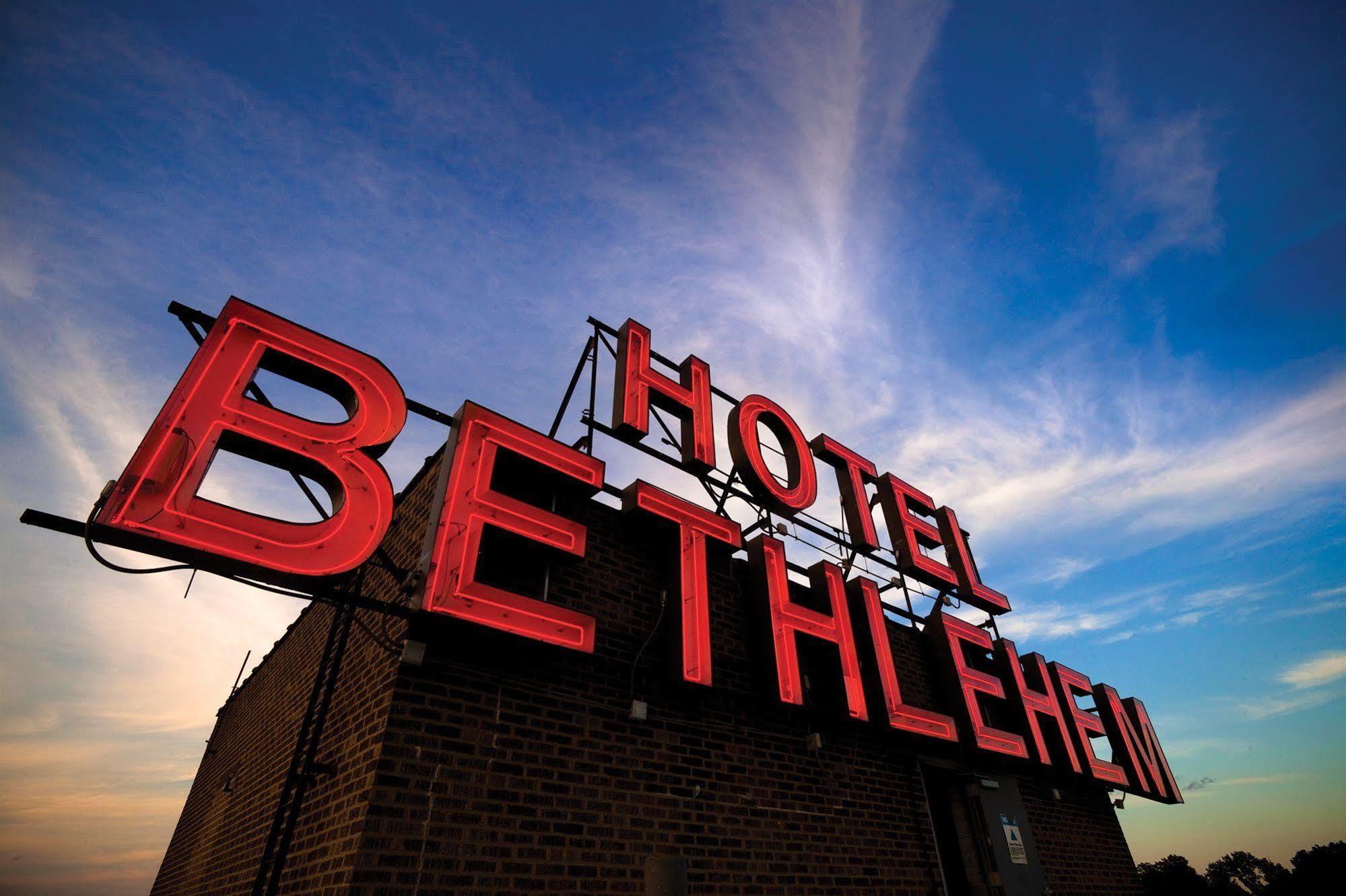 Historic Hotel Bethlehem Exterior photo