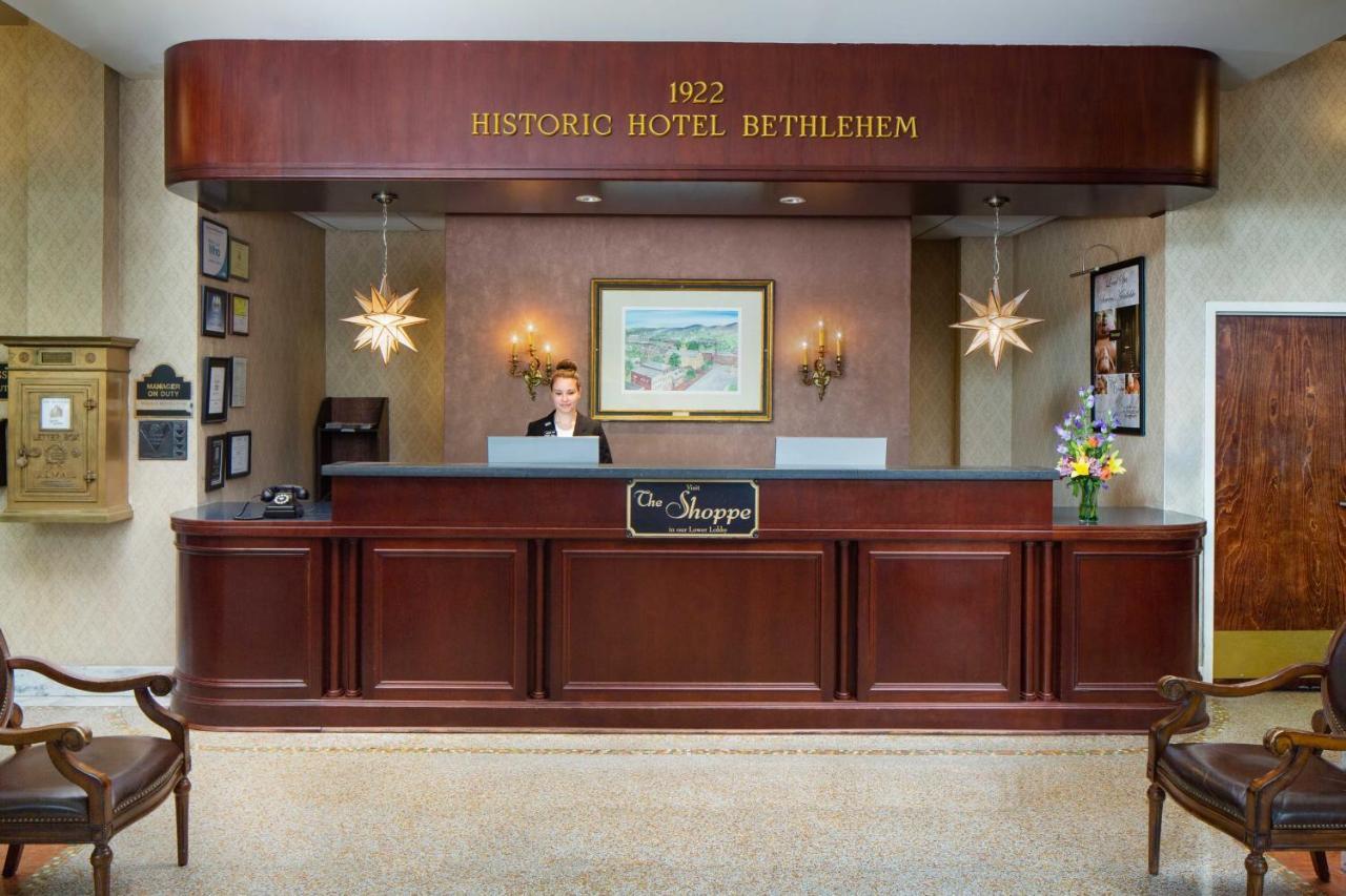 Historic Hotel Bethlehem Exterior photo