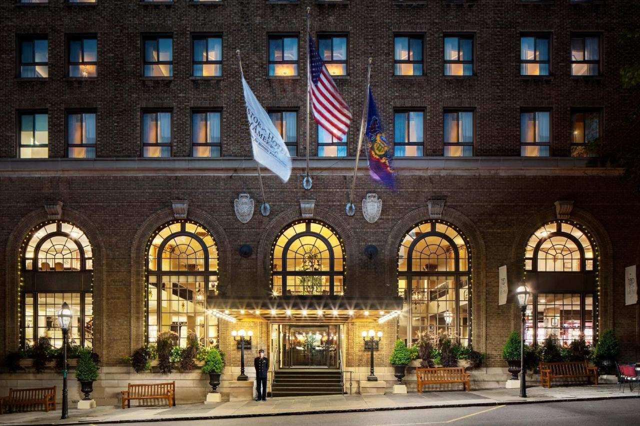 Historic Hotel Bethlehem Exterior photo